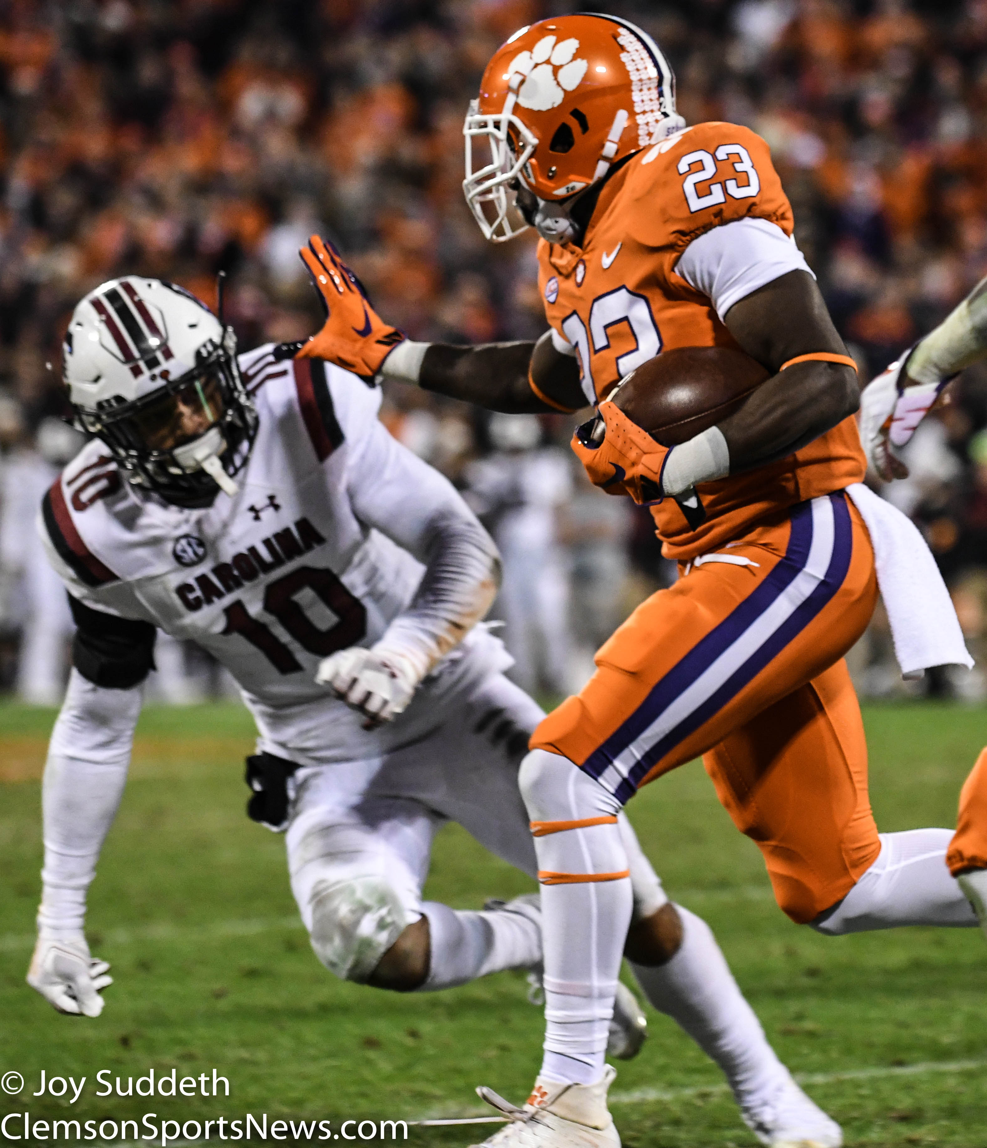 Clemson VS South Carolina Rivalry? …. Really ? Clemson Sports News