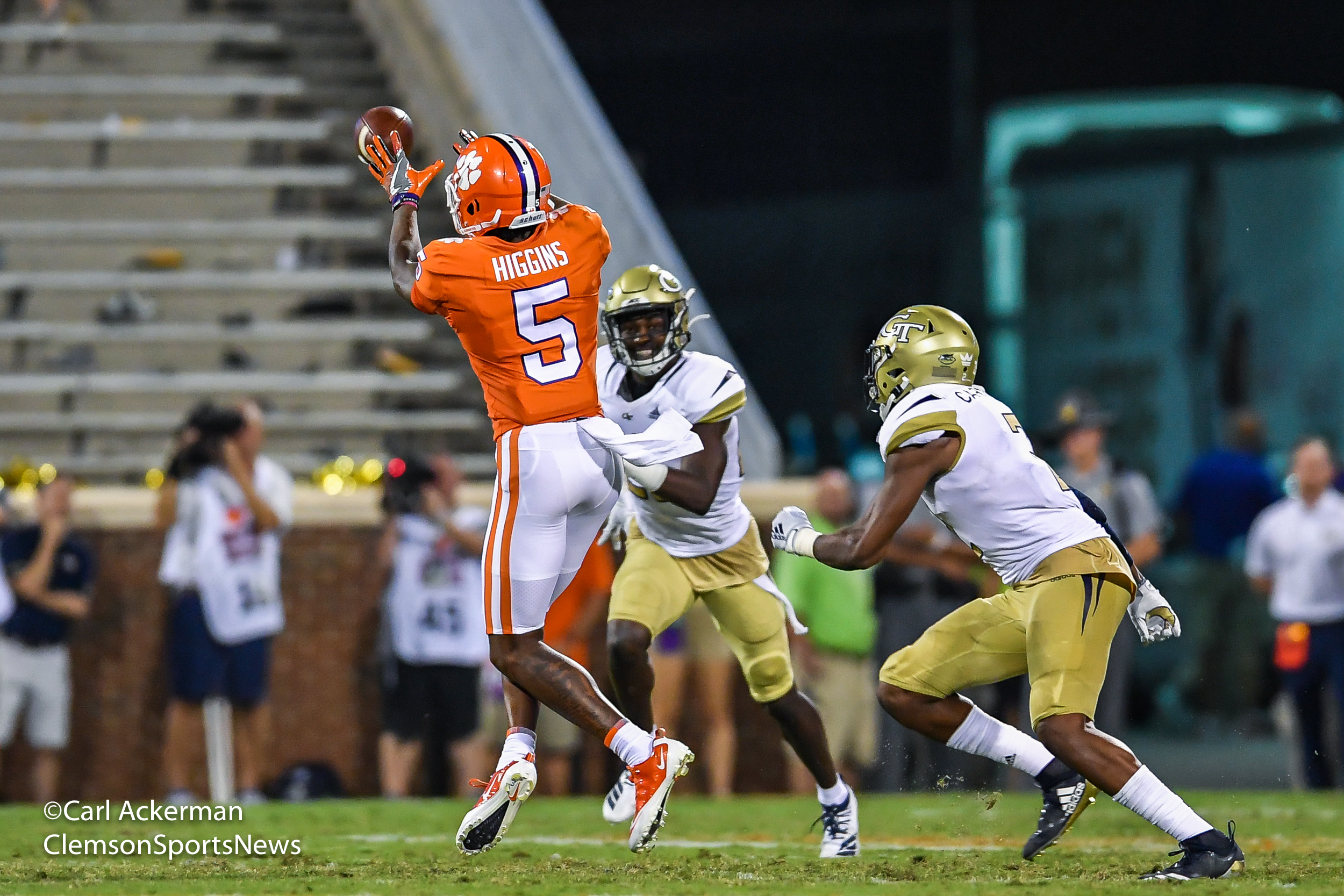 NFL Combine: Renfrow says Clemson has been WRU