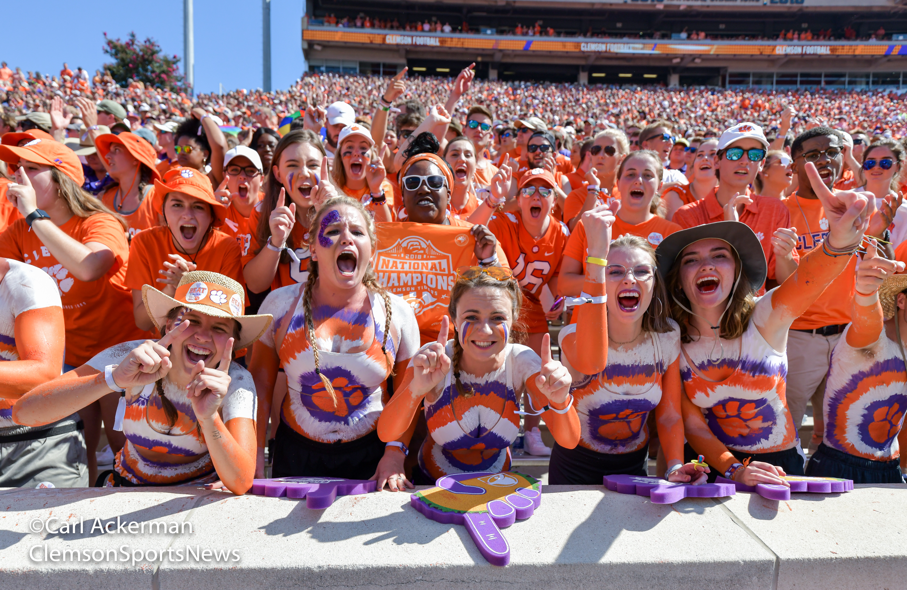 Clemson Football: New Orleans will be token home game for LSU