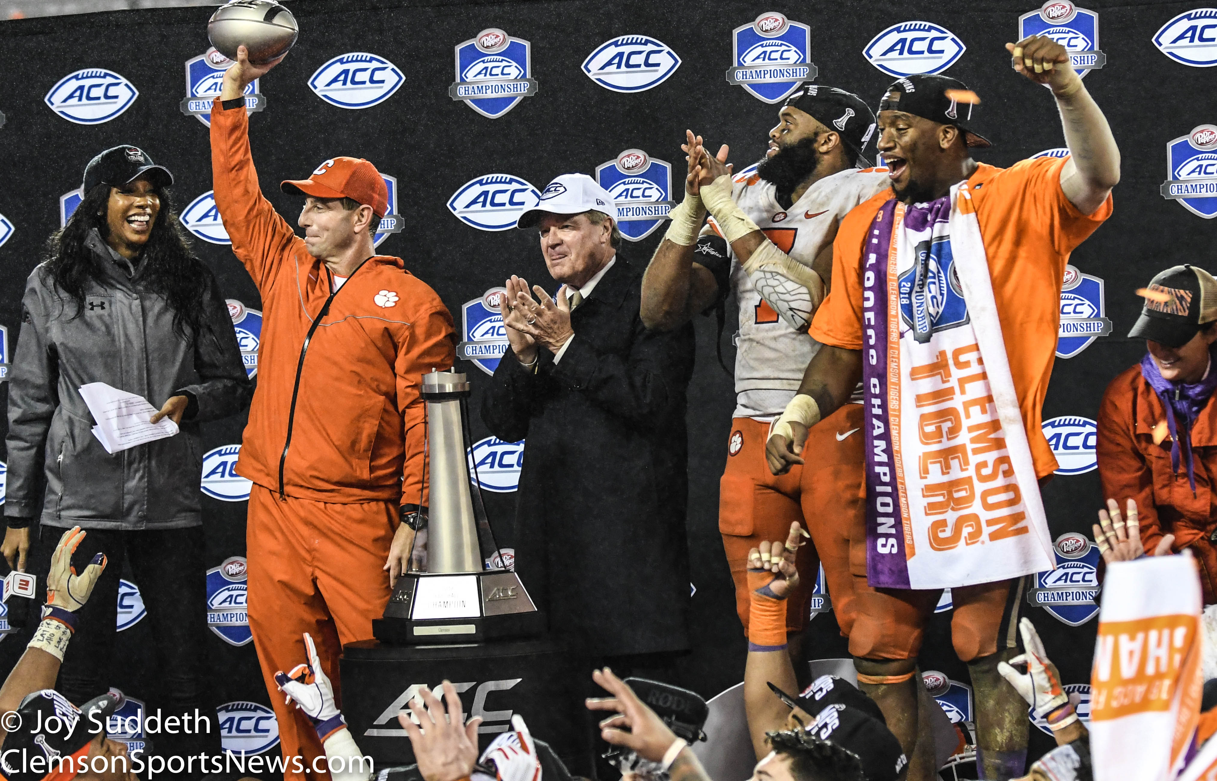 ACC Championship Coverage Schedule From ESPN/ACC NETWORK Clemson