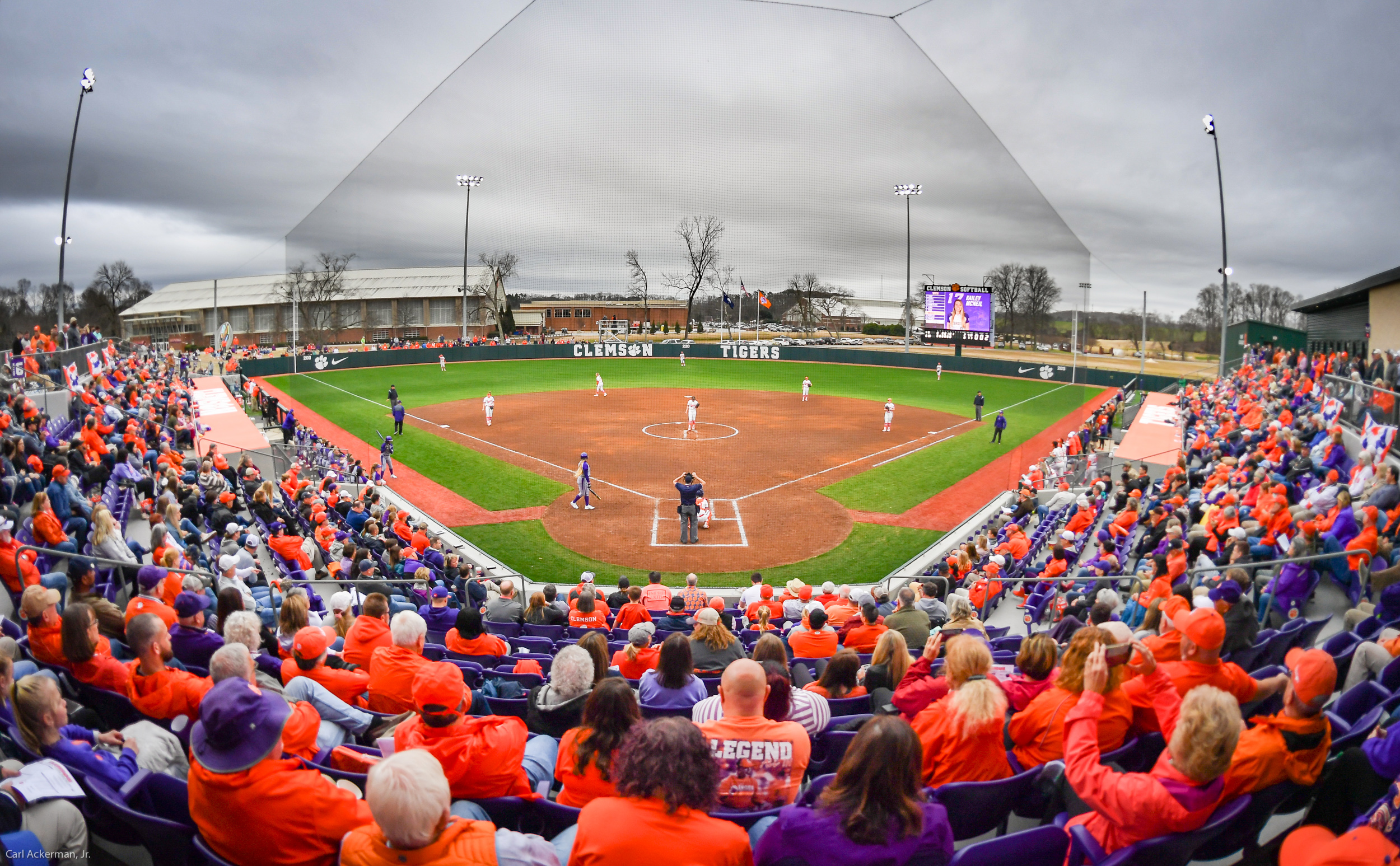 Clemson’s First Ever Softball Home Win is a “NO HITTER” Clemson