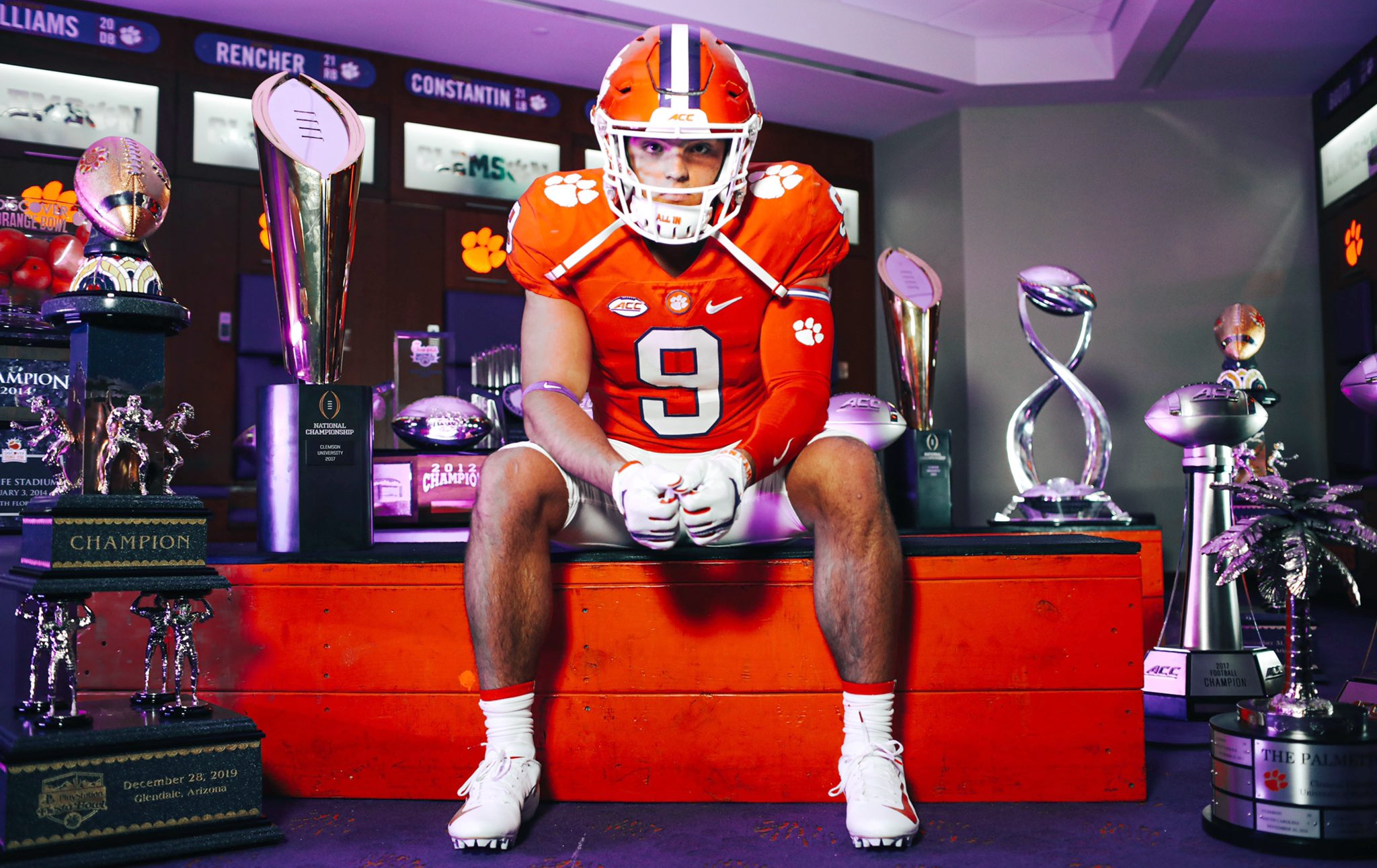 Gatorade Player’s of the Year All In for Clemson Clemson Sports News