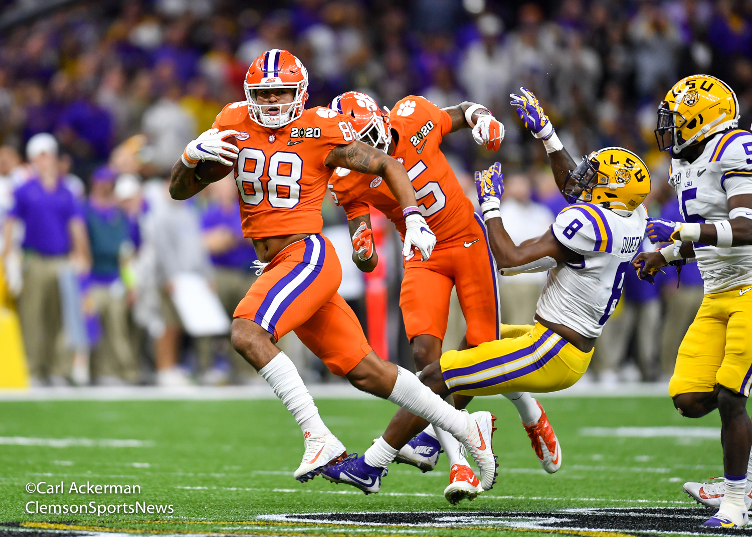 Clemson’s 2020 Football Schedule… What Else Can You Do ? Clemson