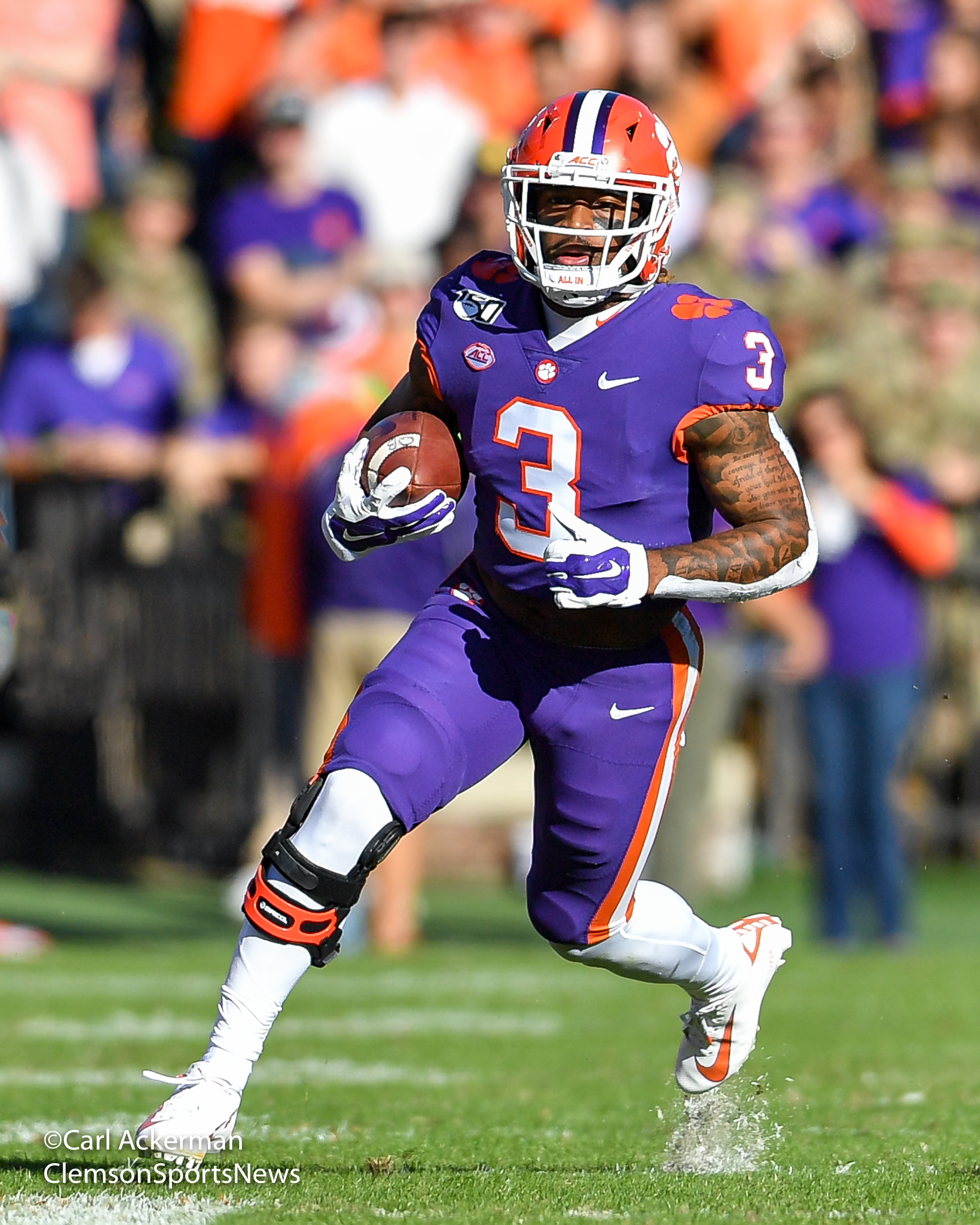 Senior Spotlight: Amari Rodgers – Clemson Sports News