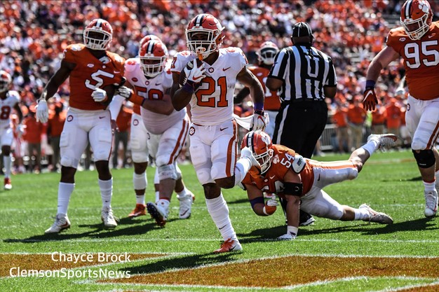 Clemson Spring Game Photo Gallery #1 – Clemson Sports News