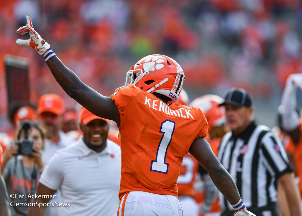 Derion Kendrick Named to Thorpe Award Watch List - Clemson ...