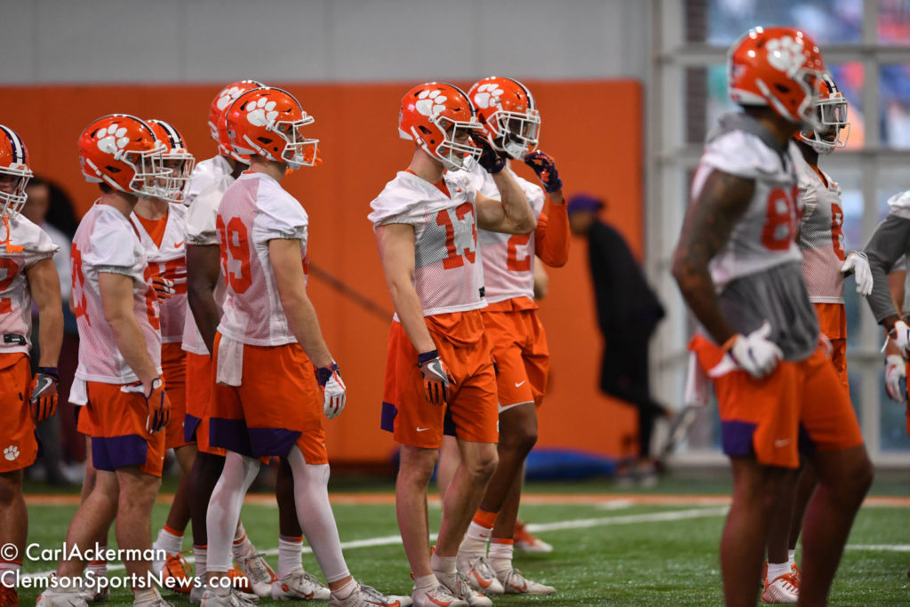 White Tops Orange, 30-10, in 2019 Clemson Spring Game