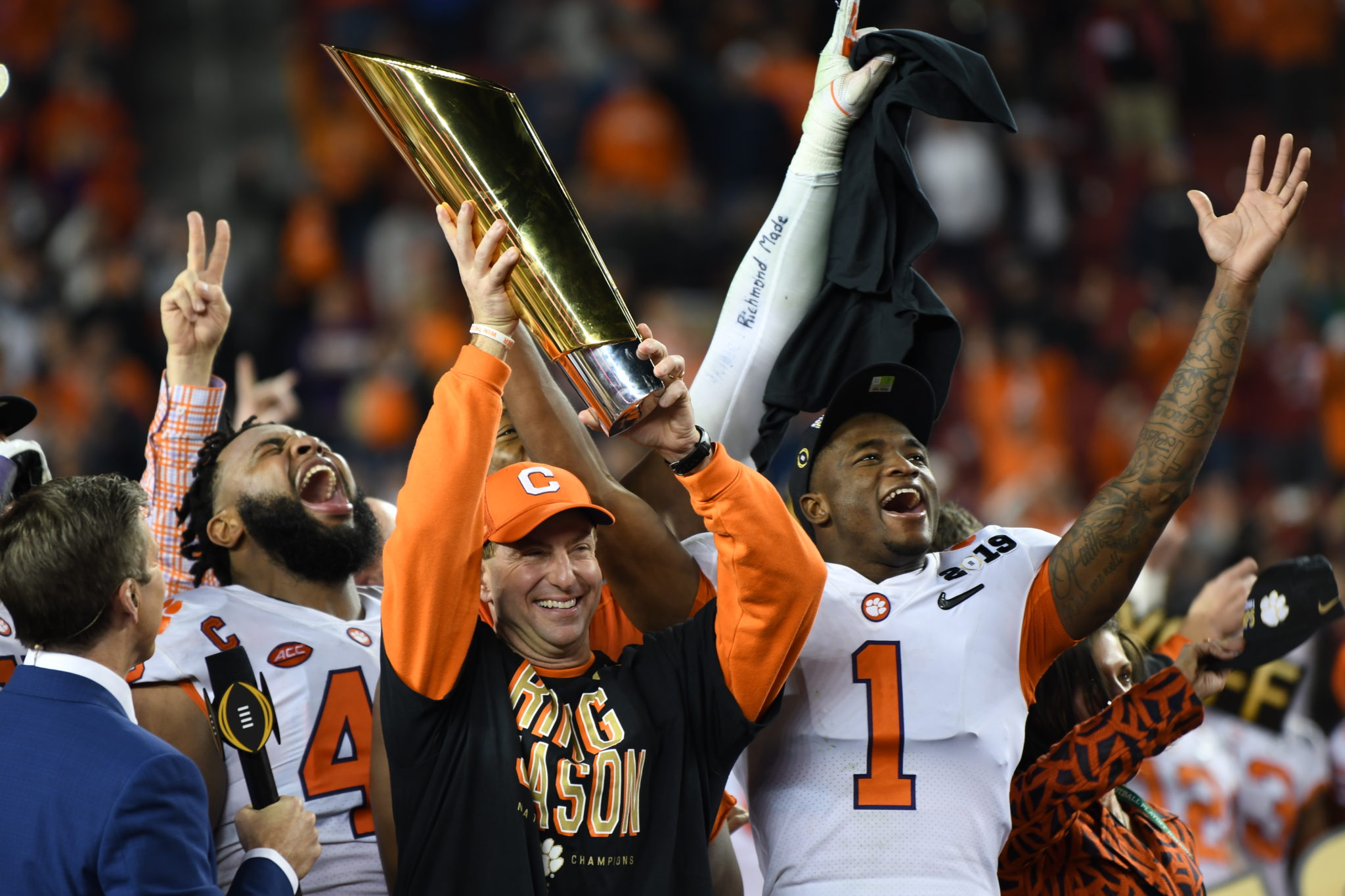 Throwback Thursday: 2018 National Championship Game – Clemson Sports News