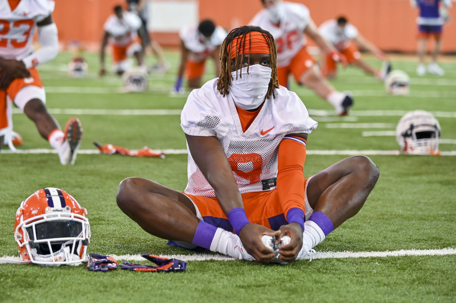 2020 Clemson Fall Camp Day One Practice Footage & Photo Gallery