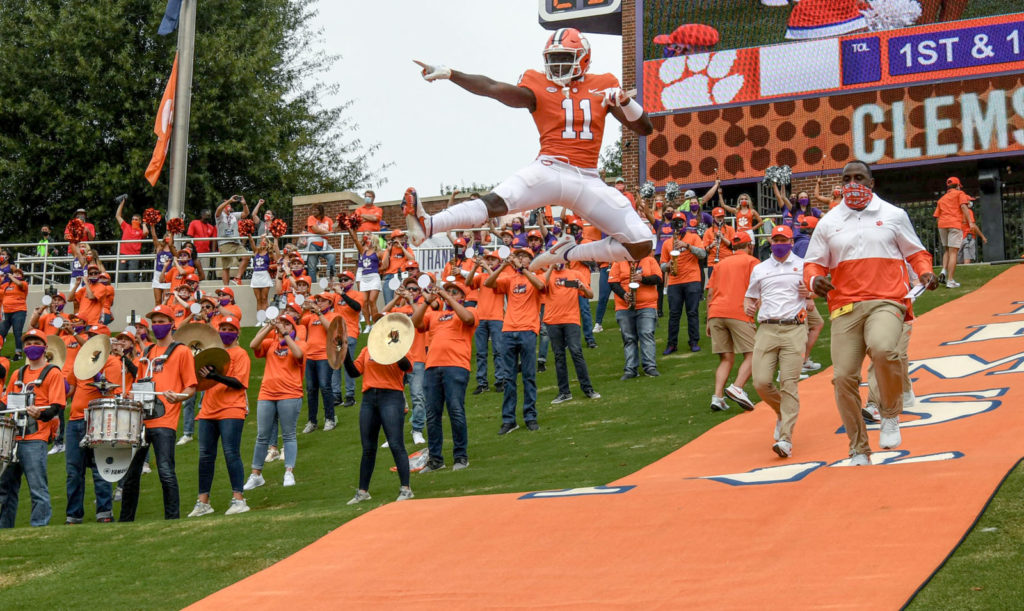 1 Clemson Football Extends The Longest Active Home Game Winning Streak