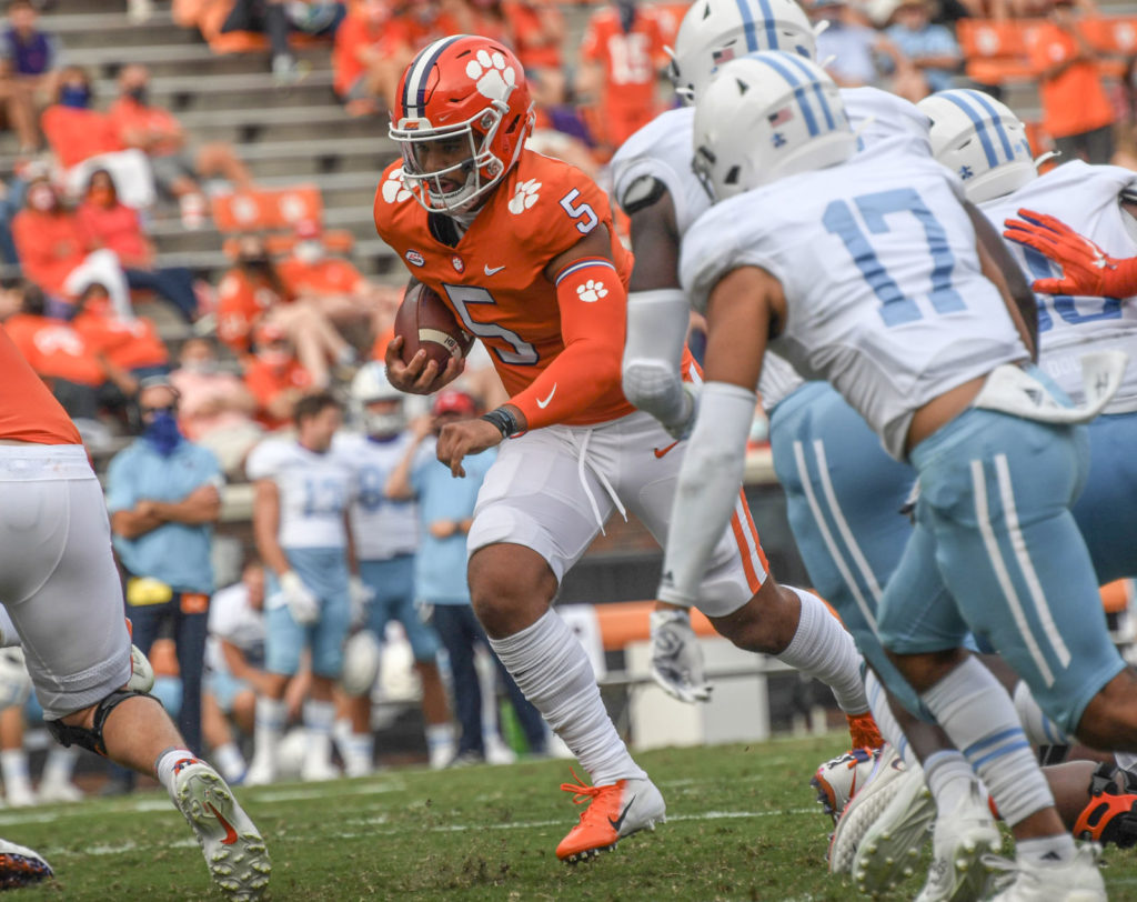 #1 Clemson Football Extends The Longest Active Home Game Winning Streak ...