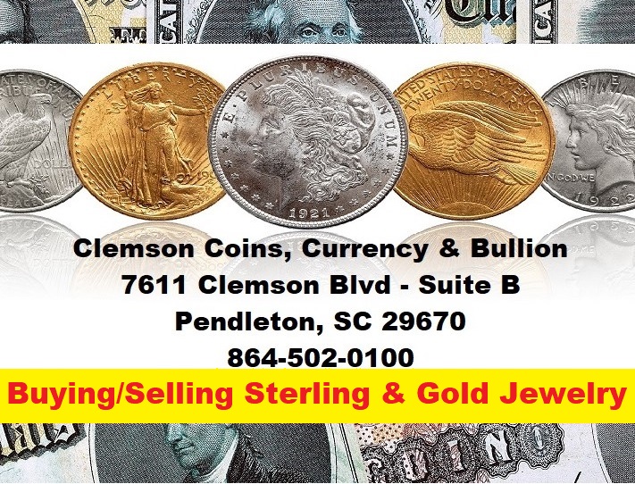 Clemson Coin