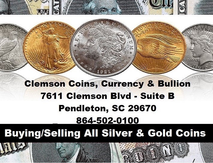 Clemson Coin
