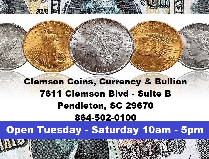 Clemson Coin 