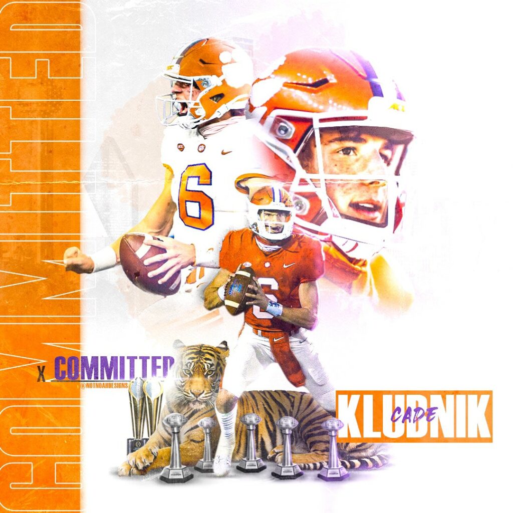 ALL IN: 2022 Texas QB Cade Klubnik COMMITS – Clemson Sports News