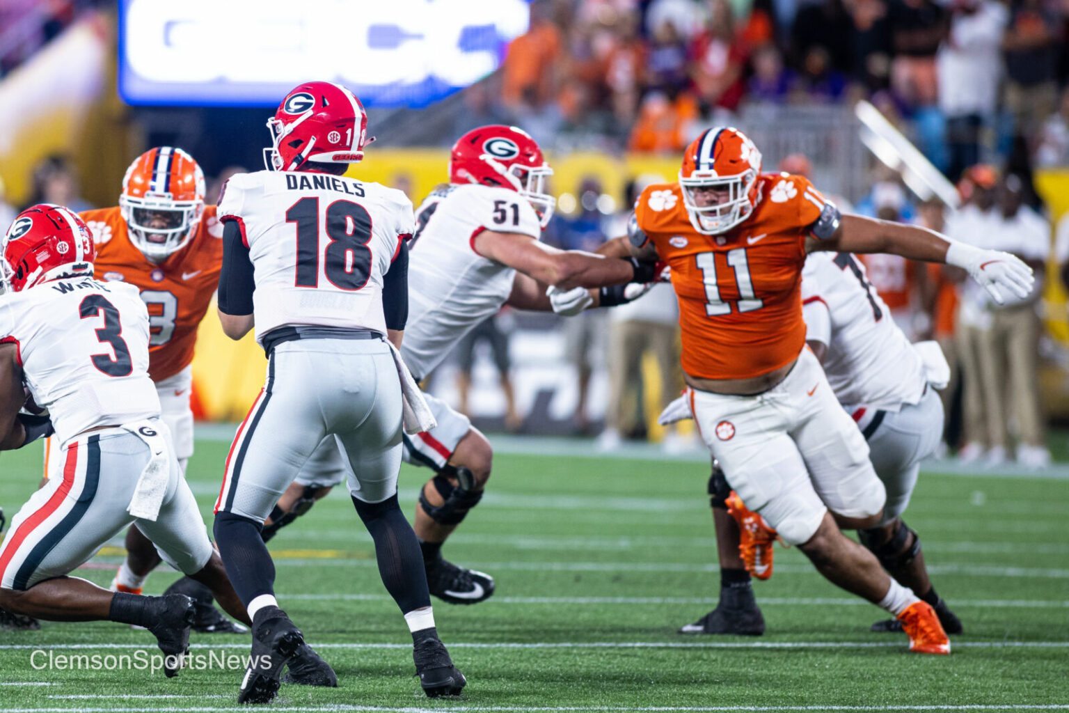 Clemson vs UGA Photo Gallery Clemson Sports News