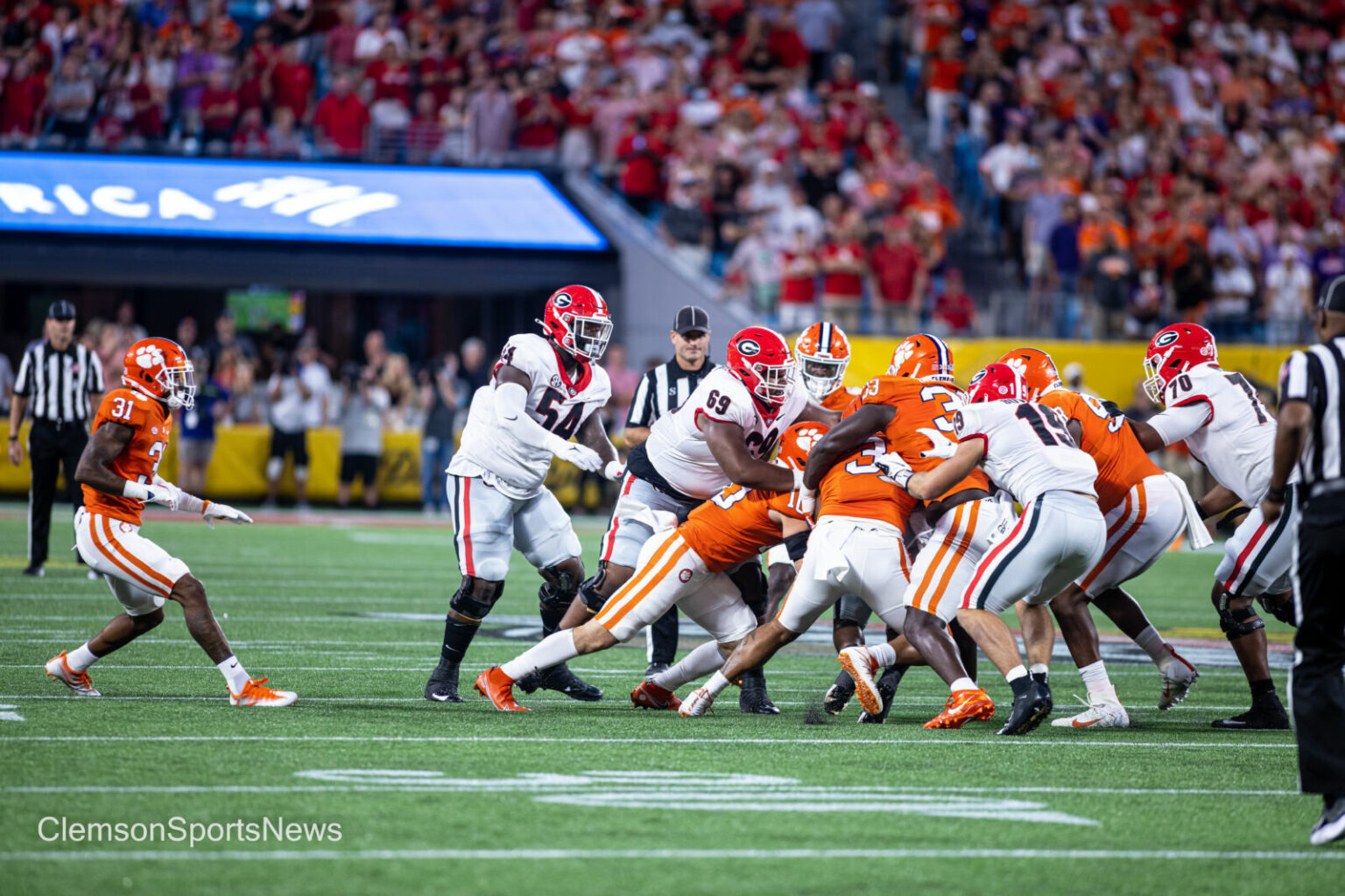 Clemson vs UGA Photo Gallery Clemson Sports News