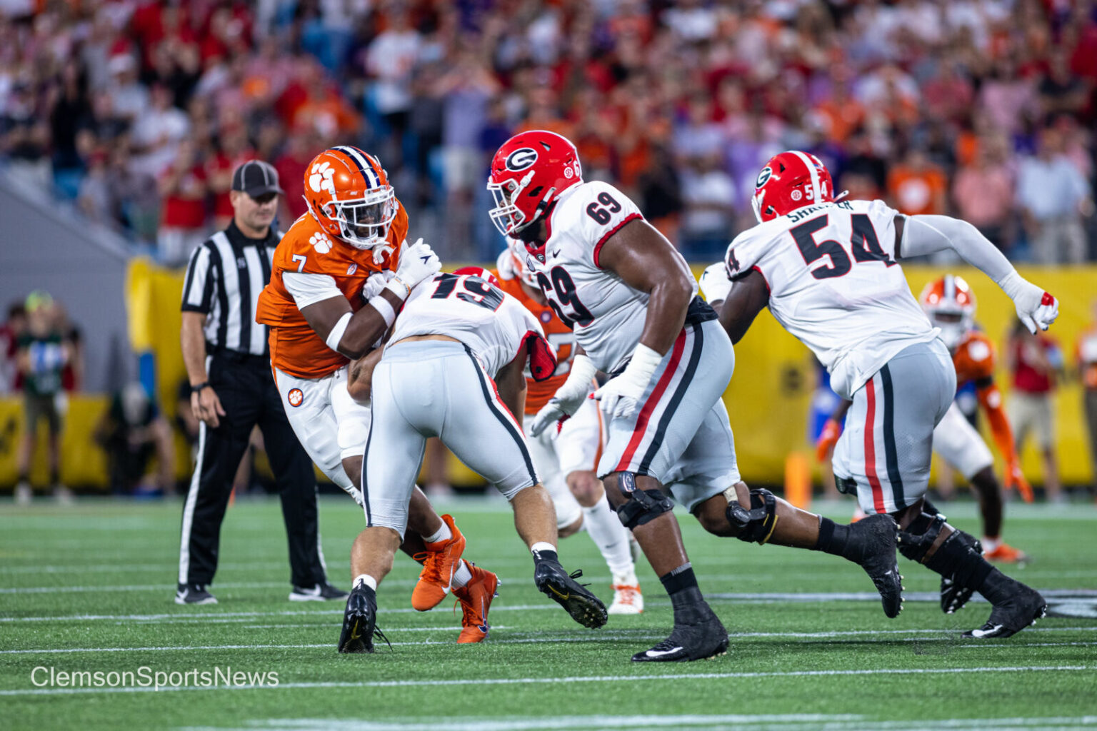 Clemson vs UGA Photo Gallery Clemson Sports News