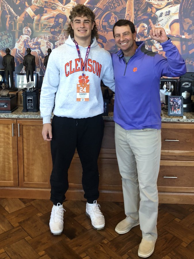 Football Recruiting 2024’s Top Linebacker Talks Tigers! Clemson