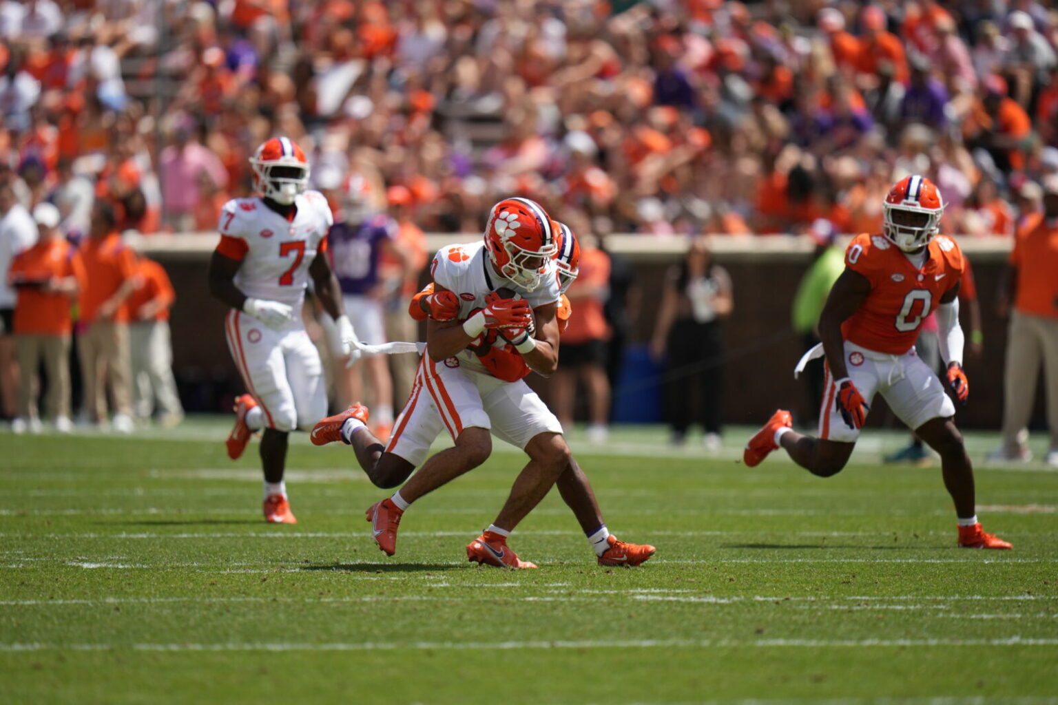 Clemson Spring Game Photo Gallery Clemson Sports News