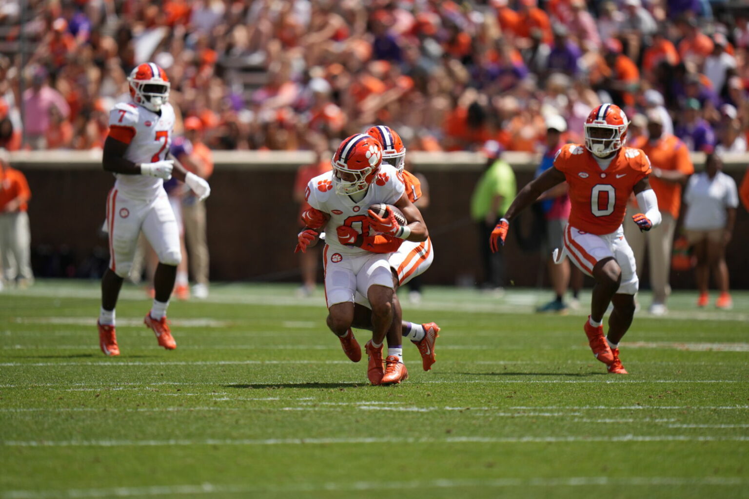 Clemson Spring Game Photo Gallery Clemson Sports News