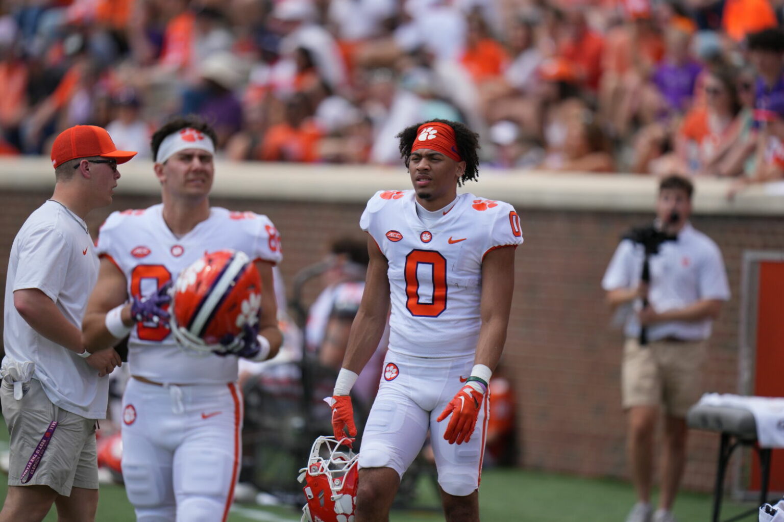 Clemson Spring Game Photo Gallery Clemson Sports News 