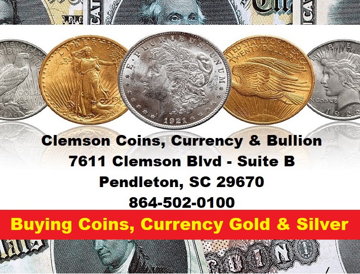 Clemson coin